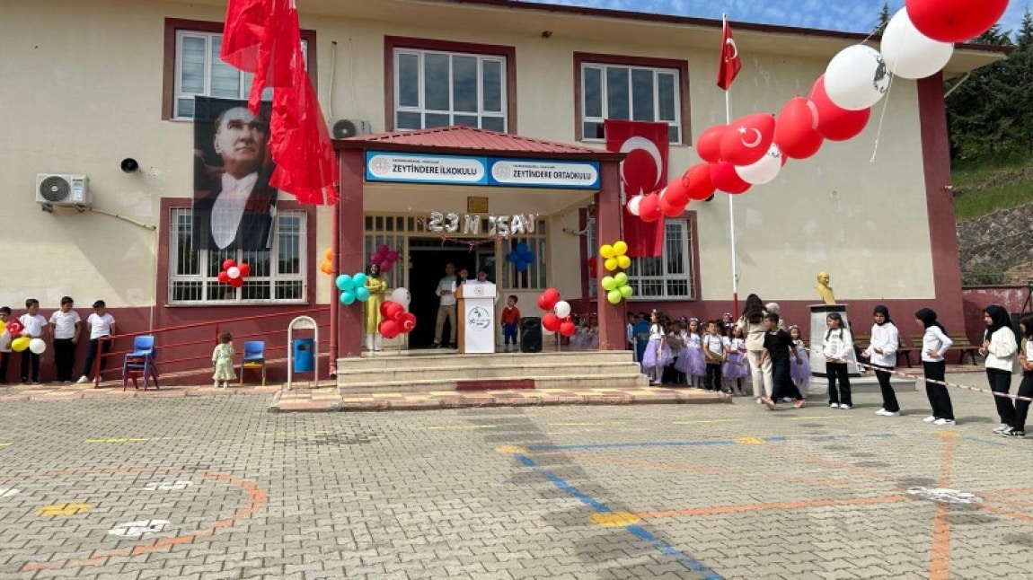 Okulumuzda 23 Nisan Çoşkusu